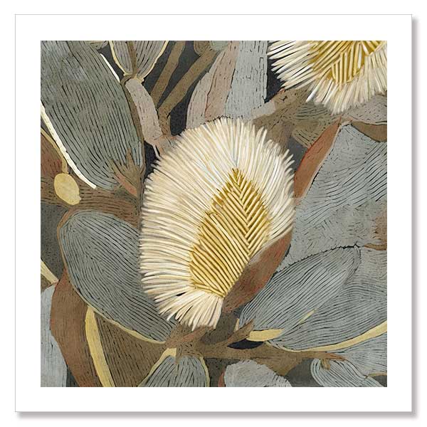 Wild Bottlebrush lll Unframed Art Print