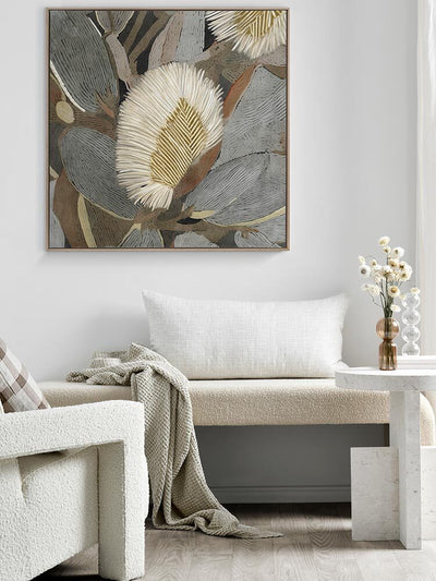 Wild Bottlebrush III Canvas Art Print | Lifestyle