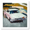 Vintage Car II Unframed Art Print