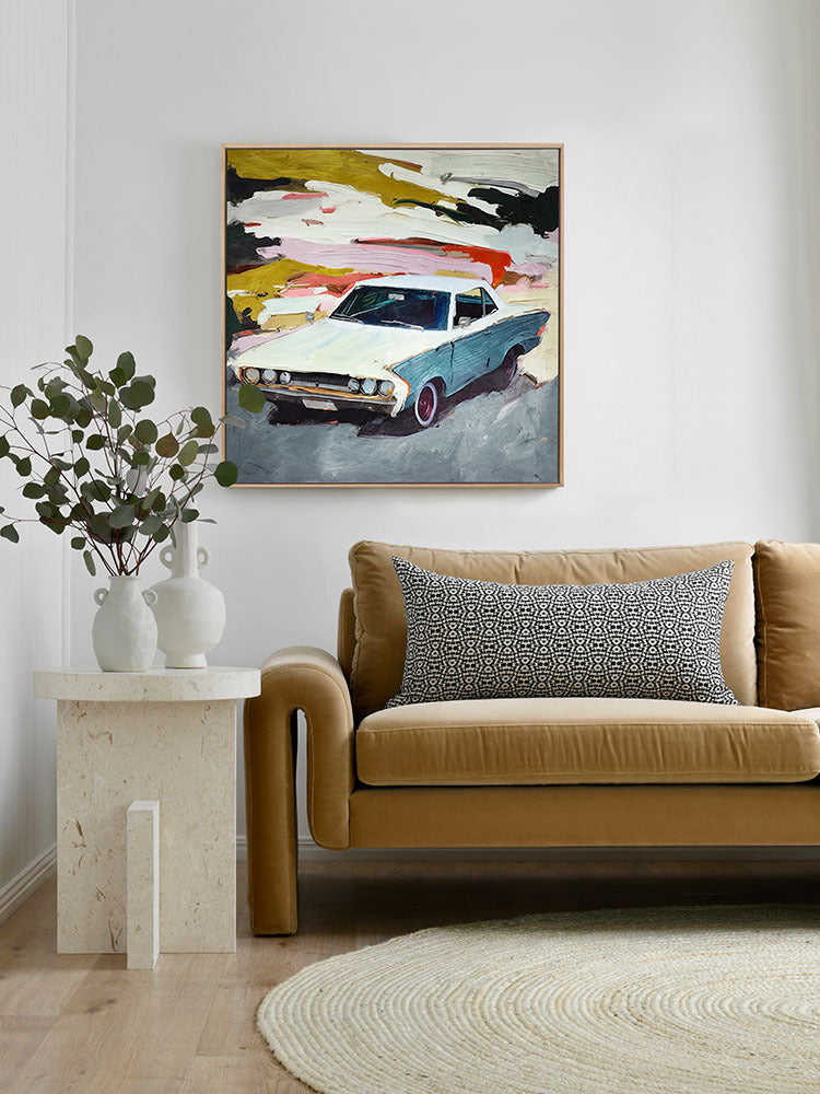 Vintage Car I Canvas Art Print