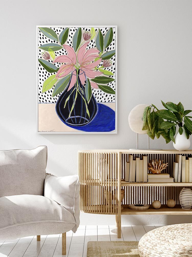 Spring Florals III Canvas Art Print | Lifestyle