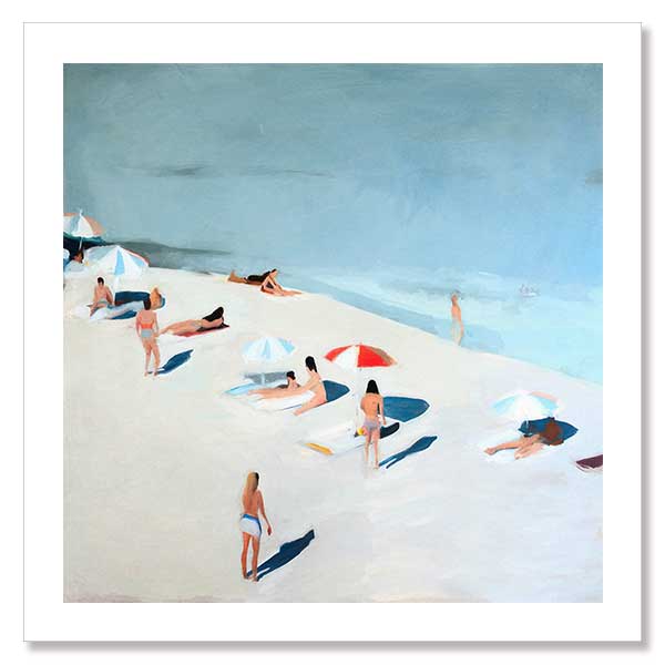 Hamelin Beach   Unframed Art Print