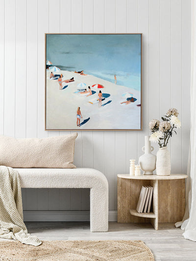 Hamelin Beach   Canvas Art Print | Lifestyle