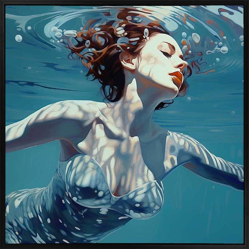 Ocean Whispers Canvas Art Print