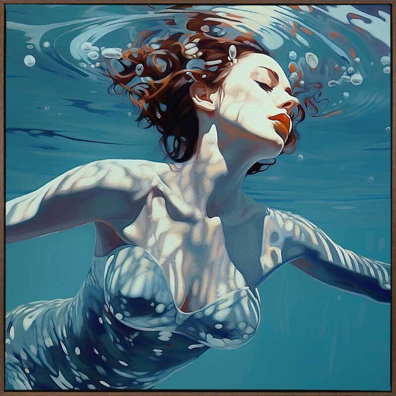 Ocean Whispers Canvas Art Print