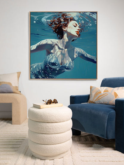 Ocean Whispers Canvas Art Print