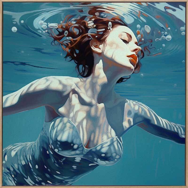 Ocean Whispers Canvas Art Print