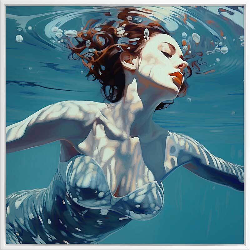 Ocean Whispers Canvas Art Print