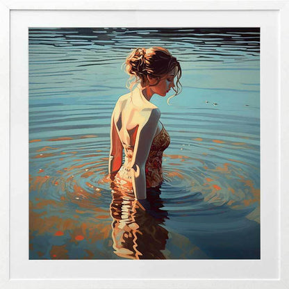 Sundrenched Afternoons Framed Art Print