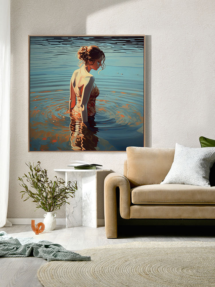 Sundrenched Afternoons Canvas Art Print | Lifestyle