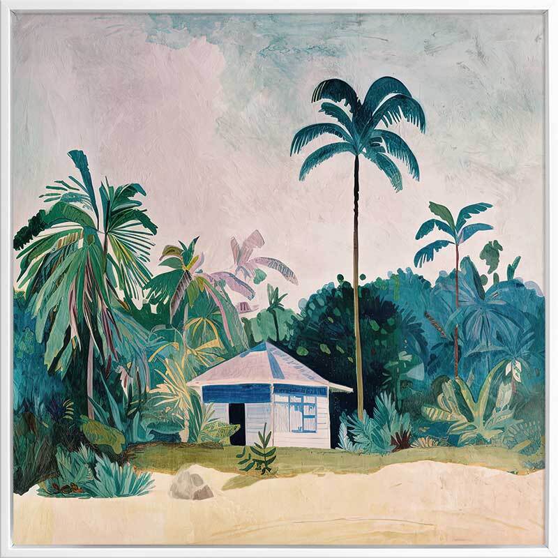 Holiday House I Canvas Art Print