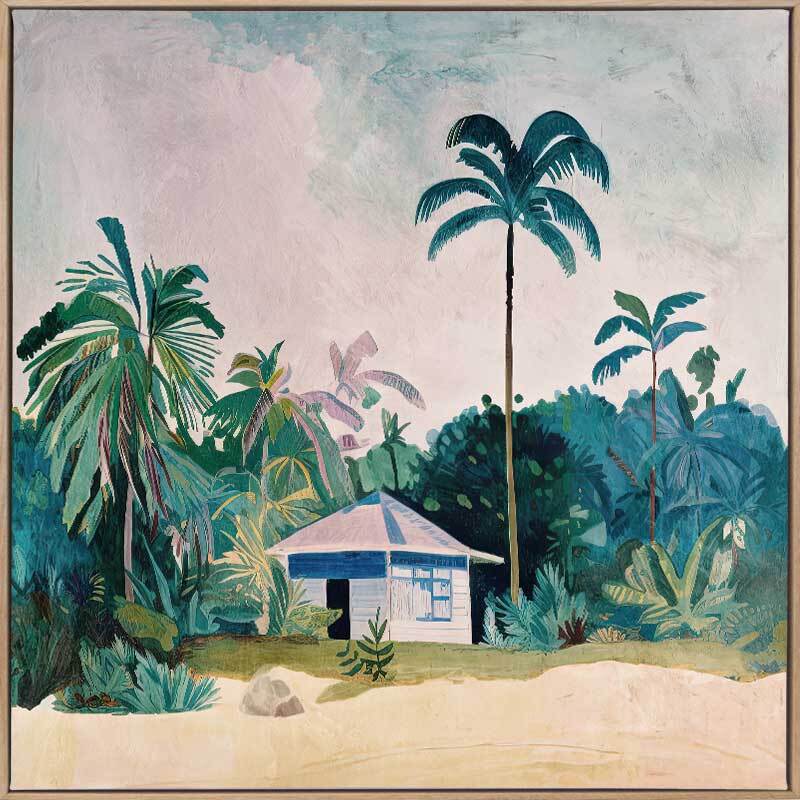 Holiday House I Canvas Art Print