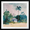 Holiday House I Framed Art Print