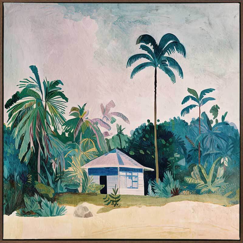 Holiday House I Canvas Art Print