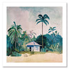Holiday House I Unframed Art Print
