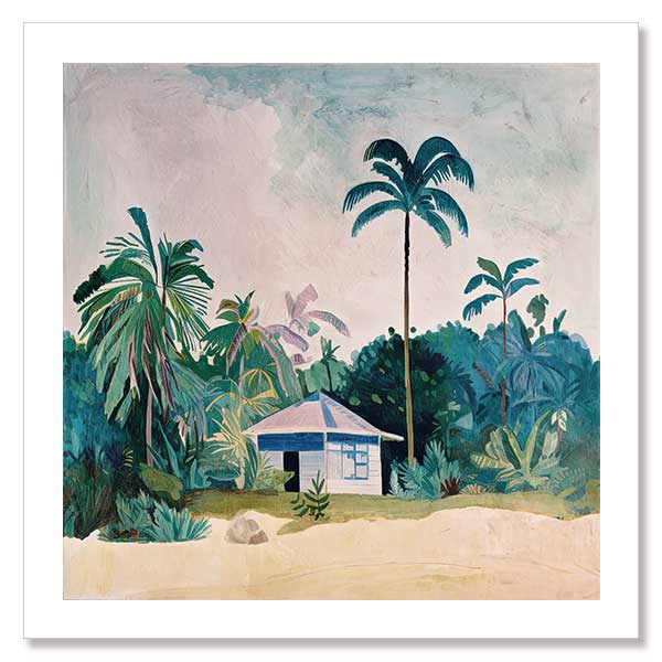 Holiday House I Unframed Art Print