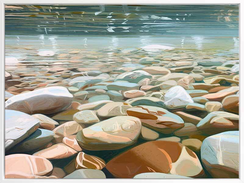 Riverside II Canvas Art Print