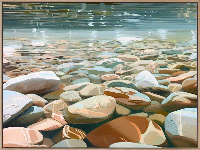 Riverside II Canvas Art Print