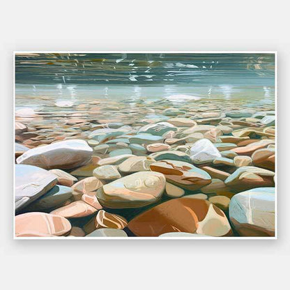 Riverside II Unframed Art Print