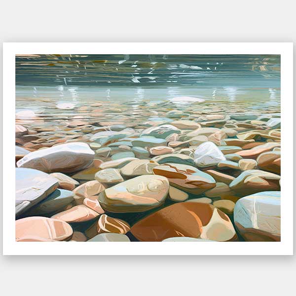 Riverside II Unframed Art Print