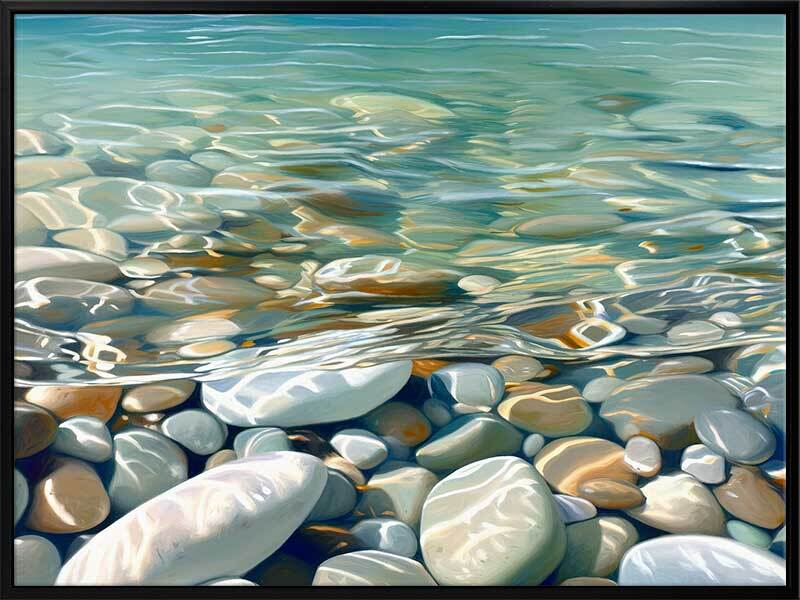 Riverside I Canvas Art Print