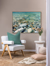 Riverside I Canvas Art Print | Lifestyle