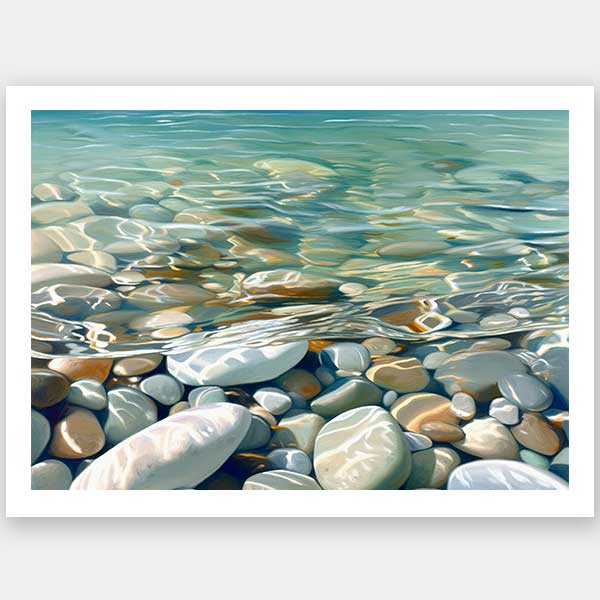 Riverside I Unframed Art Print