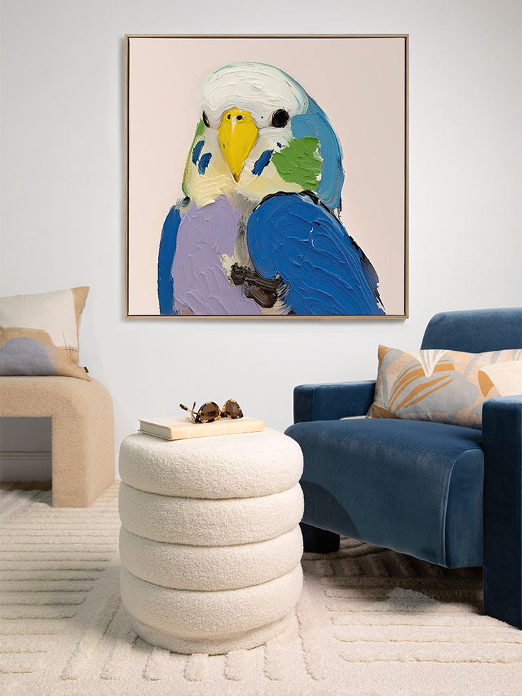 Birdwatching Canvas Art Print