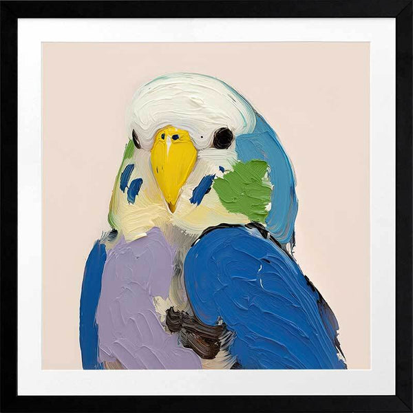 Birdwatching Framed Art Print