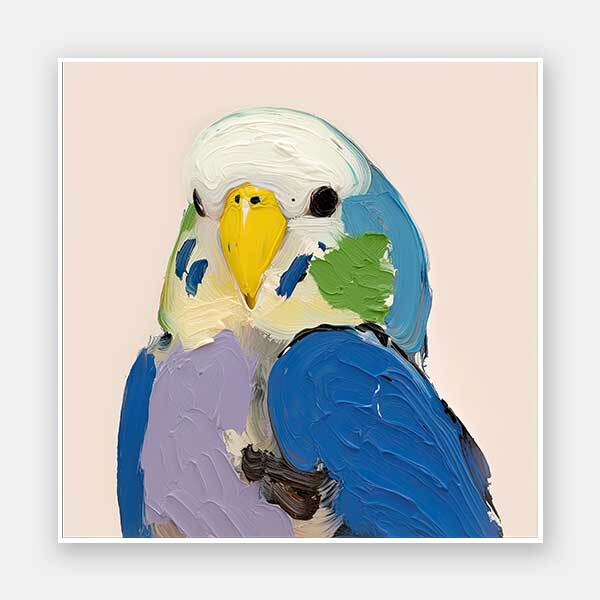 Birdwatching Unframed Art Print