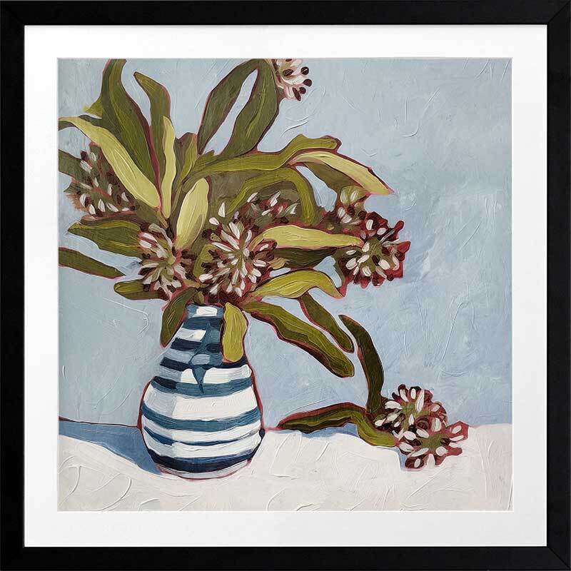 An Australian Bouquet III Framed Art Print