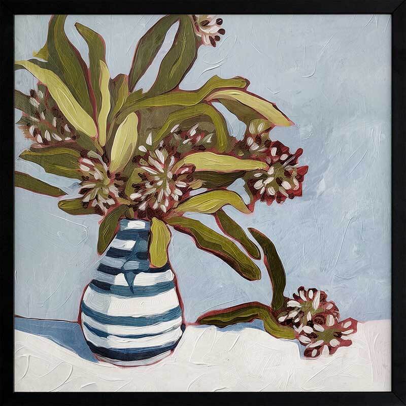 An Australian Bouquet III Framed Art Print