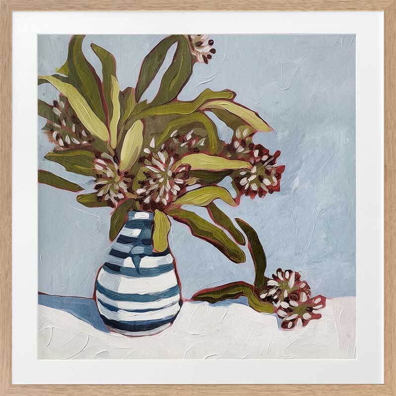 An Australian Bouquet III Framed Art Print