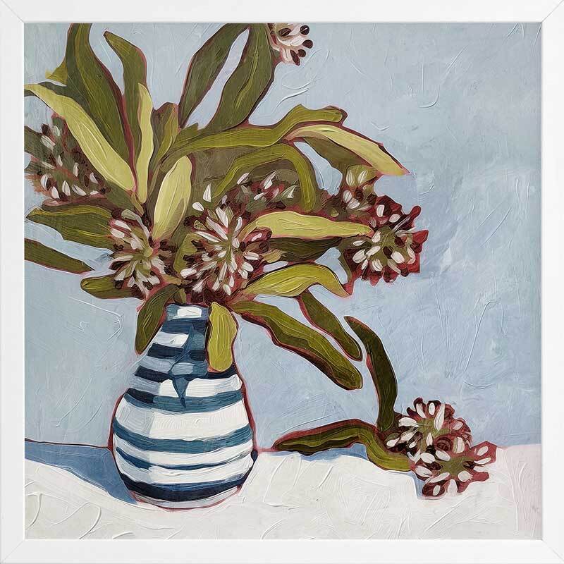 An Australian Bouquet III Framed Art Print