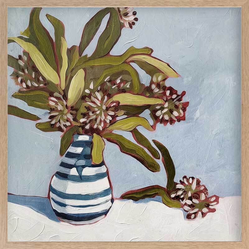 An Australian Bouquet III Framed Art Print