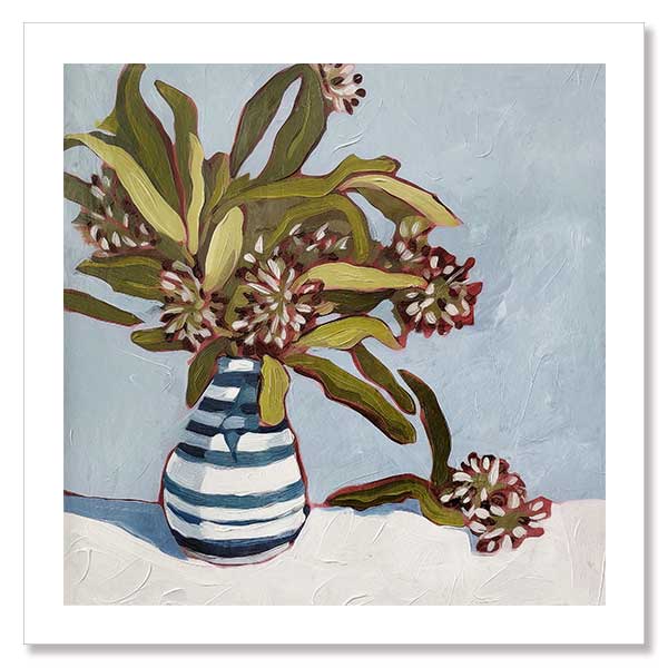 An Australian Bouquet III Unframed Art Print
