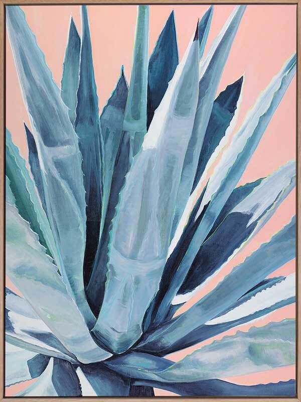 Agave Canvas Art Print