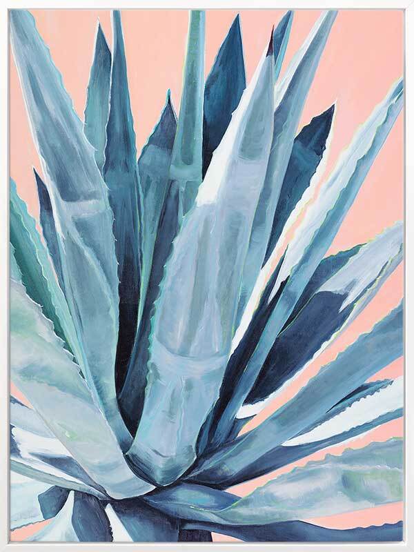 Agave Canvas Art Print