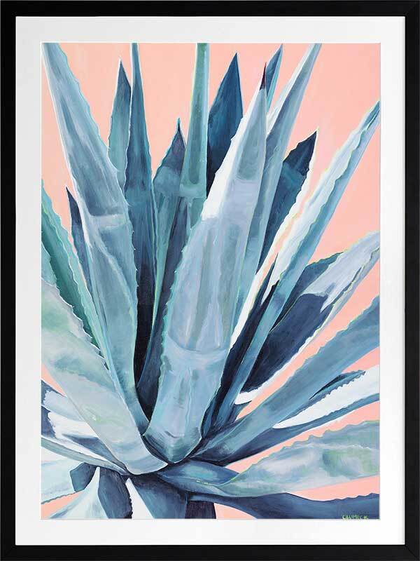 Agave Framed Art Print