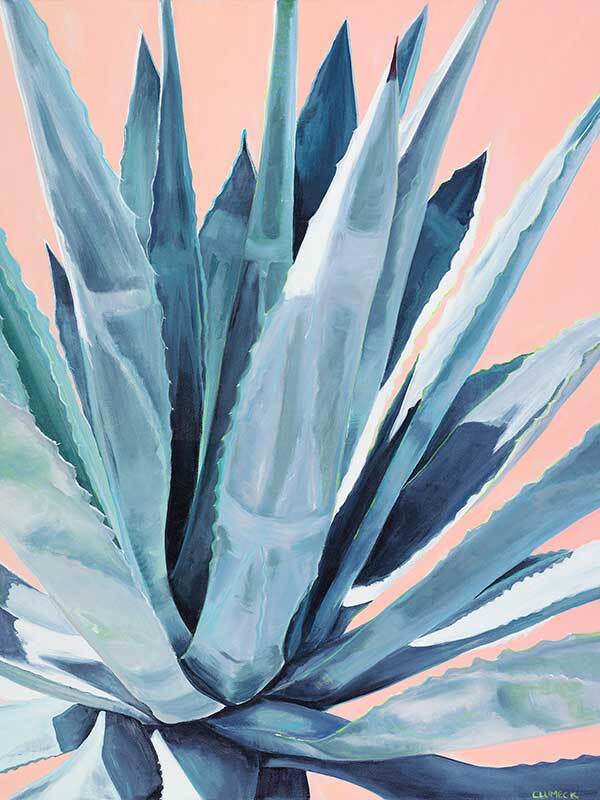 Agave Canvas Art Print