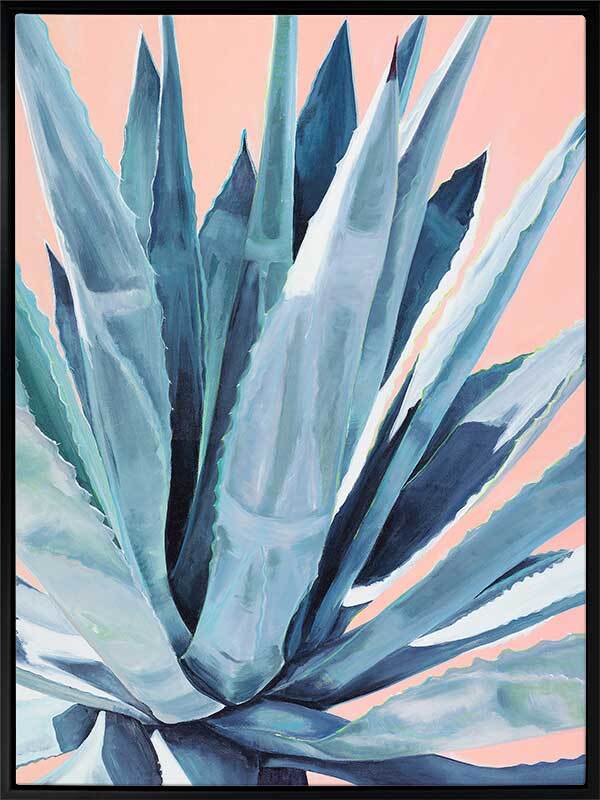 Agave Canvas Art Print