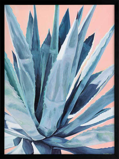 Agave Framed Art Print