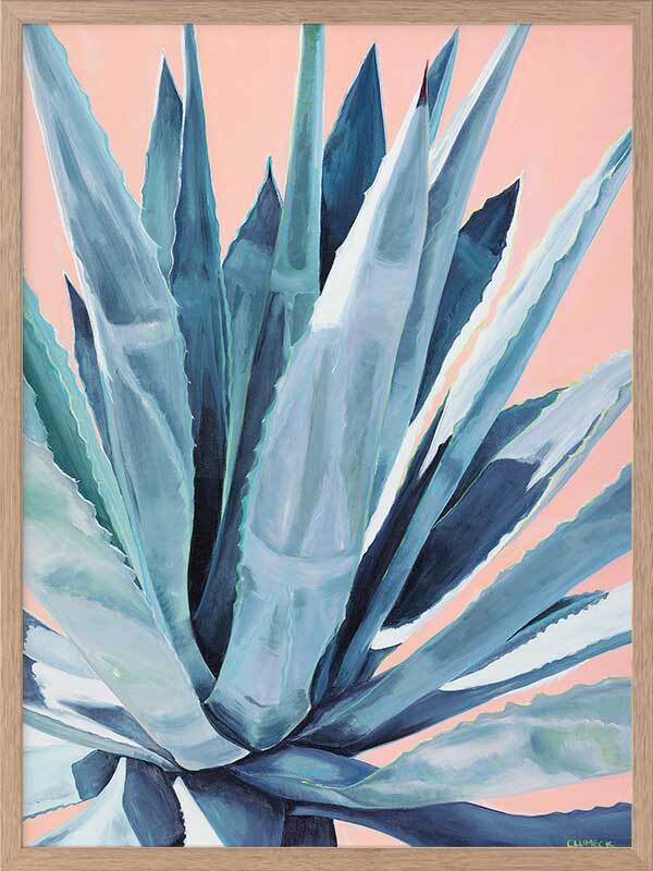 Agave Framed Art Print