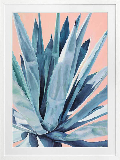 Agave Framed Art Print