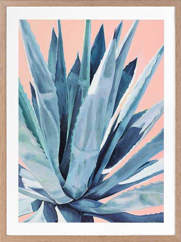 Agave Framed Art Print