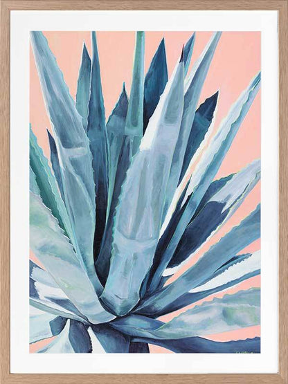 Agave Framed Art Print