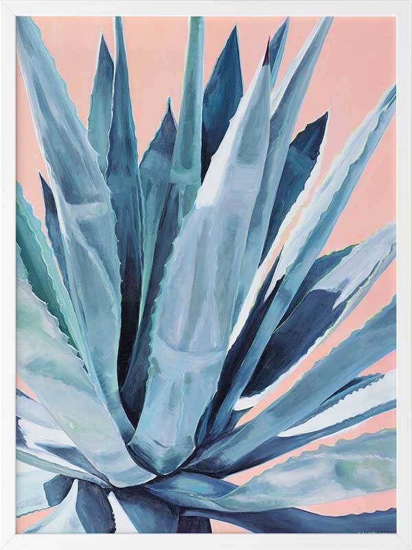 Agave Framed Art Print