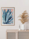 Agave Framed Art Print | Lifestyle