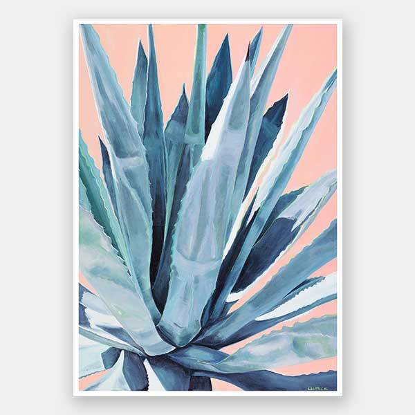 Agave Unframed Art Print