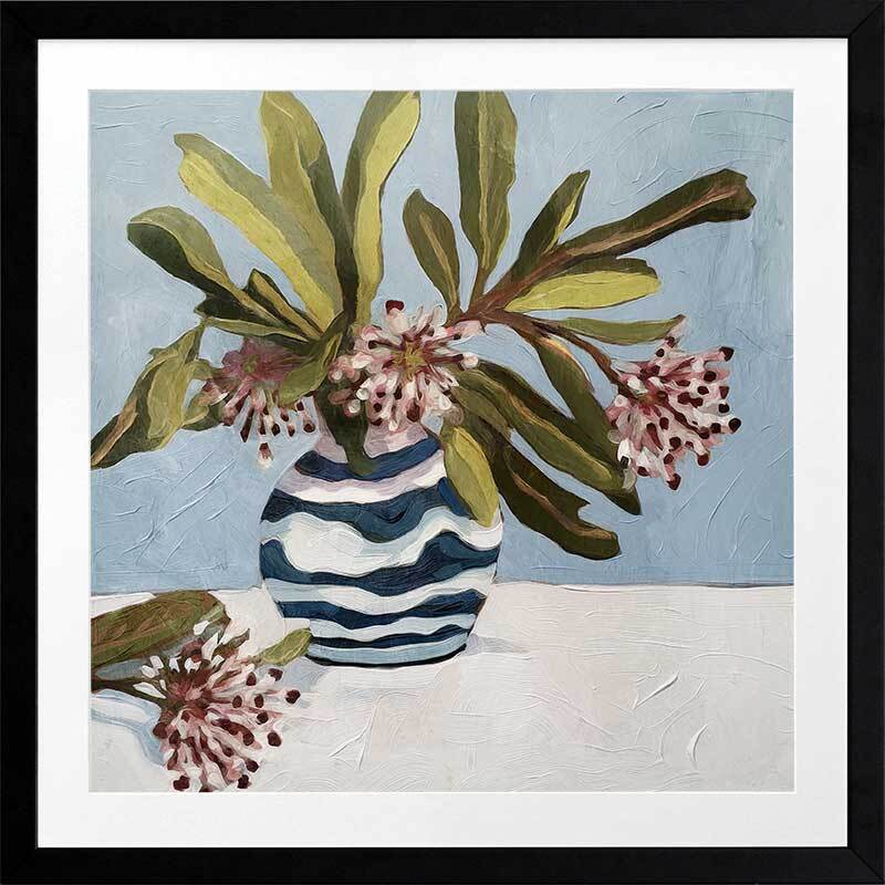 An Australian Bouquet II Framed Art Print